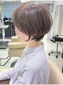 前下がりショート/絶壁解消/30代/40代【橋本】