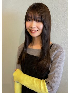 エゼル(Esell) 低めレイヤー　ダークグレージュ　3