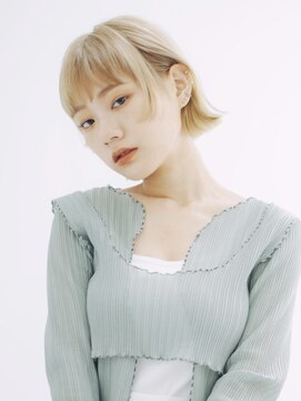 アッシュ 高津店(Ash) ぱつっと外ハネボブ