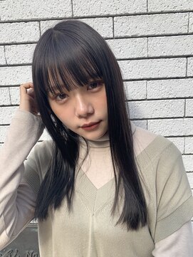 ロンド レグリーズ 立川(Lond leglise) タッセルボブ/ミニボブ/フェイスレイヤー/顔まわり/グレージュ