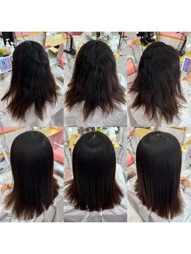 大嶋直樹の美容室 表参道 2024/06/24 大嶋直樹の高難易度縮毛矯正