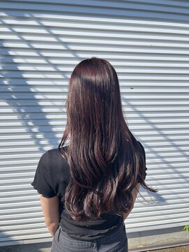 アドラーブル 松崎店(adorable) 艶感たっぷりボルドーカラー♪ 20代30代40代