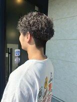 ブレイブ ヘアデザイン(BRaeVE hair design)&nbsp;シルバー＆波巻きツイスパ