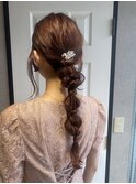 ヘアセット　ヘアアレンジ