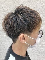 ニューヨーク ニューヨーク マザーズ イオン四條畷店(NYNY Mothers) 束感マッシュ