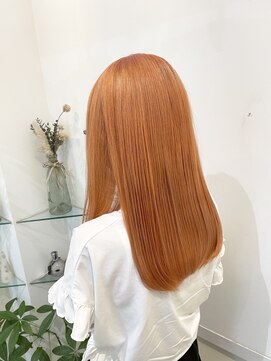 ネオリーブアピ 池袋店(Neolive api) デザインカラー/ケアブリーチ/エクステ/ケアカラー/ダブルカラー