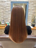 フォルテ 表参道店(FORTE) ニュアンスカラーグレーベージュレイヤーカットオリーブベージュ