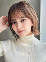 アグ ヘアー ルギン 日光店(Agu hair lgin)&nbsp;《Agu hair》華やかミディアムボブ×numberA.ケアオイルスリーク