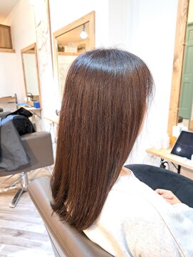 カラ(Cara) 艶髪セミロング♪