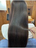 【髪質改善美髪縮毛矯正】　美髪ストレートエステ