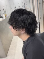 ラヴィズムバイフィフス(LUVISM by fifth)&nbsp;韓国ウルフシャドウパーマmixツイストスパイラルサーフカール