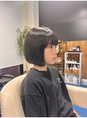 学生レディースボブ