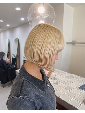 コルユニテ(col. unite) ハイトーン/ブリーチ/抜きっぱなし/ブロンド/ホワイトカラー