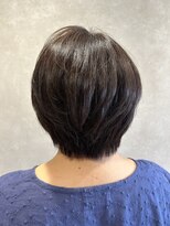 ルアン(LOUEN)&nbsp;大人の上品ショートボブ♪