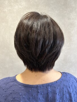 ルアン(LOUEN) 大人の上品ショートボブ♪