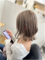 ヘアーバイフォーク 琴似店(Hair by VORK)&nbsp;ミルクティーカラー