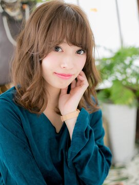 カバーヘア ブリス 北浦和(COVER HAIR bliss) ショコラブラウン小顔ひし形レイヤーカットh3北浦和20代30代40代