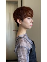 エイトウラワ 浦和店(EIGHT urawa)&nbsp;【EIGHT浦和】ショート×オレンジヘア