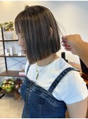 ハイライトボブ