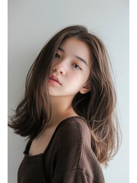 ルアナ(Luana) Luana☆ナチュラルレイヤーストレート