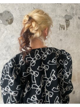 ルイス(LEWES) rose風アレンジ