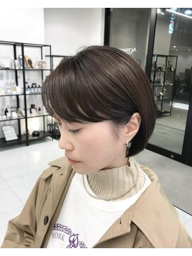 コンベックス(convex) ボブ