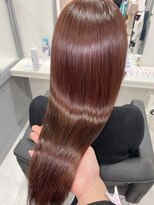 アルーシェ 新宿店(Alushe)&nbsp;韓国ヘア×ピンクブラウン×髪質改善