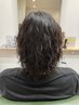 男性限定　カット＋パーマ￥9900→￥9000
