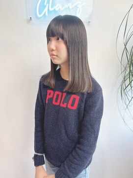 グランツ(GLANZ) ゆる内巻きスタイル