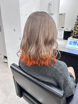 プライズ 所沢プロぺ通り店(prize) 裾カラー