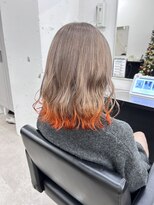 プライズ 所沢プロぺ通り店(prize) 裾カラー