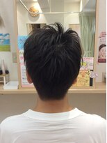 クレオ ヘア デザインアンドリラクゼーション(creo)&nbsp;ツーブロックショート