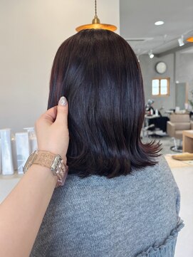 ミュゼプリュム(Musee plume) 艶の出る暖色カラー