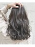 【ロングヘアの方】カット＋ロングブリーチ＋ケアカラー　23400→20500
