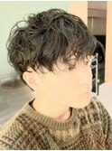メンズパーマ