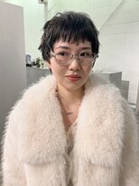 カシェ ホリエ(CACHE HORIE)&nbsp;フェイスレイヤー / シースルーバング / 無造作