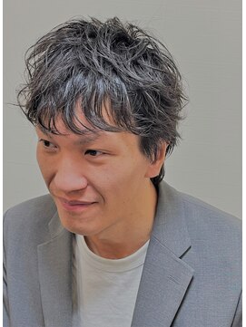 メンズ ウィル バイ スヴェンソン 新宿スタジオ(MEN'S WILL by SVENSON) 大人のショートスタイル