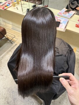 ロロ(ro-ro) 【恵比寿 ro-ro】"髪質改善"ツヤが出づらい髪も潤艶髪