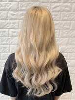 ヘアーサロン アモル(HAIR SALON Amor) ハイライトレイヤーカットエクステイルミナカラー縮毛矯正