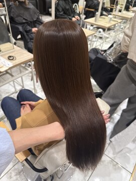 ゼスト フィーノ(ZEST fino) 【橋本姫奈】髪質改善×ナチュラルツヤ感ブラウン