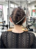 【天神.大名.今泉】お呼ばれアップヘアアレンジ
