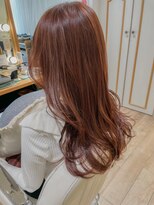 ネオリーブ チロル 横浜西口店(Neolive CiroL.)&nbsp;柔らかくツヤ感UP＊オレンジベージュカラー