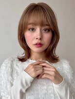 アース 土気あすみが丘店(HAIR&MAKE EARTH) ウルフカット