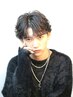 【メンズ/美容専門学生限定】メンズカット&メンズパーマ ￥7,700 (指名不可)