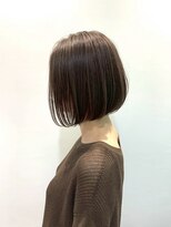 ロンドロゼ 池袋(Lond rose)&nbsp;メルティカラー似合わせカットウェーブミディアム縮毛矯正