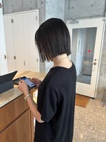 ベンティ(venti) 【VENTI 子安】大人切りっぱなしボブ