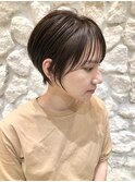 Moana【うるま】ショートボブ#アッシュベージュ20代30代40代