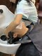 ヘアエスセンスメテオール(HAIR es SENSE METEORE)の写真/健康的な髪と頭皮環境は、頭皮のケアが重要！こだわりのヘッドスパで髪も心もスッキリ&美髪へと導きます♪
