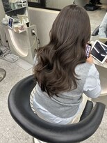 ロール 博多(Role)&nbsp;ミニウルフ黒染め髪質改善縮毛矯正酸性ストレートレイヤー/博多