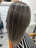 【萩原指名】白髪活かしカラー＋カット￥9500